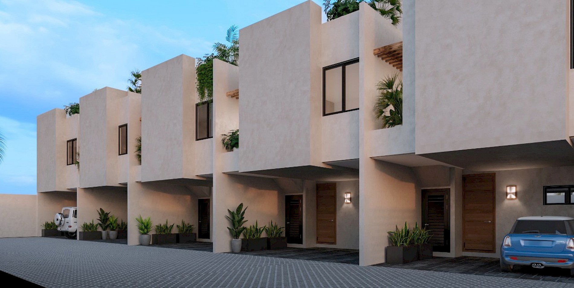 Townhouse en Cholul 10