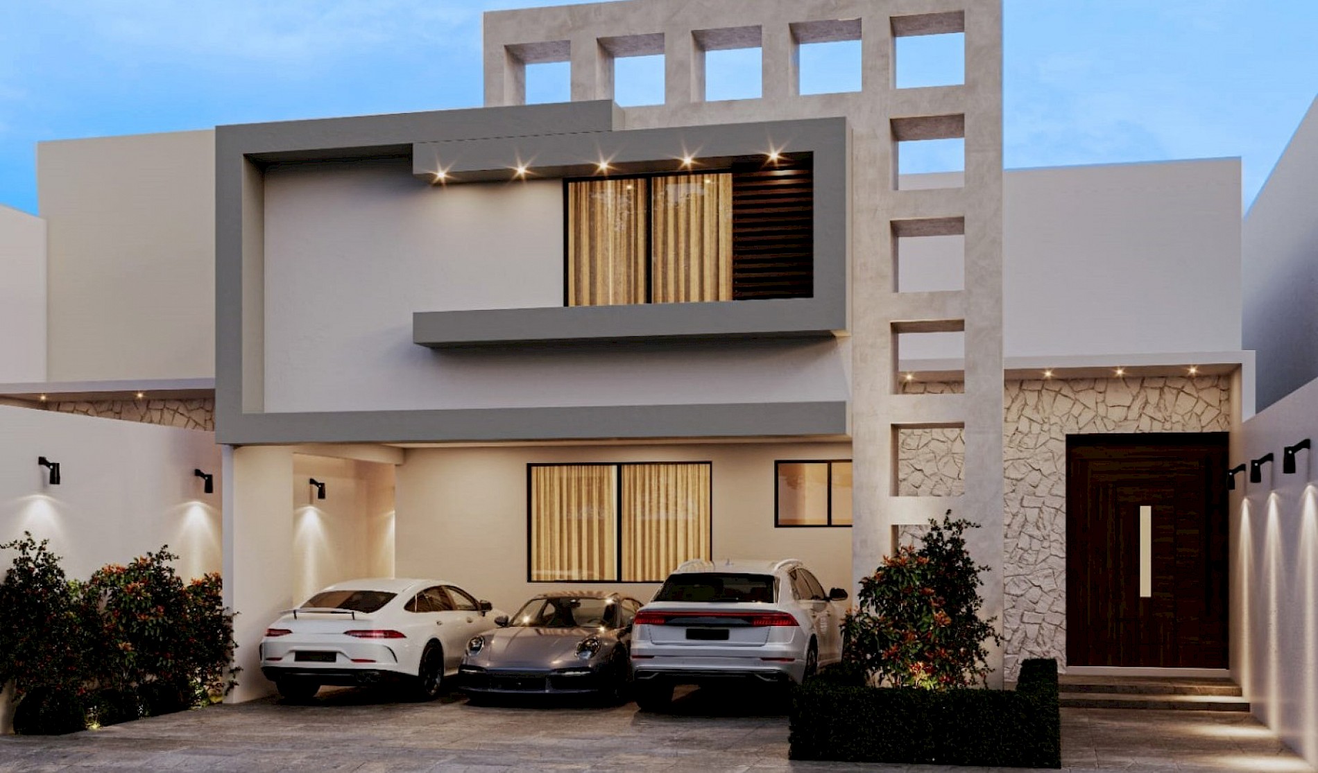Residencia en Soluna, mod. Fobos 4