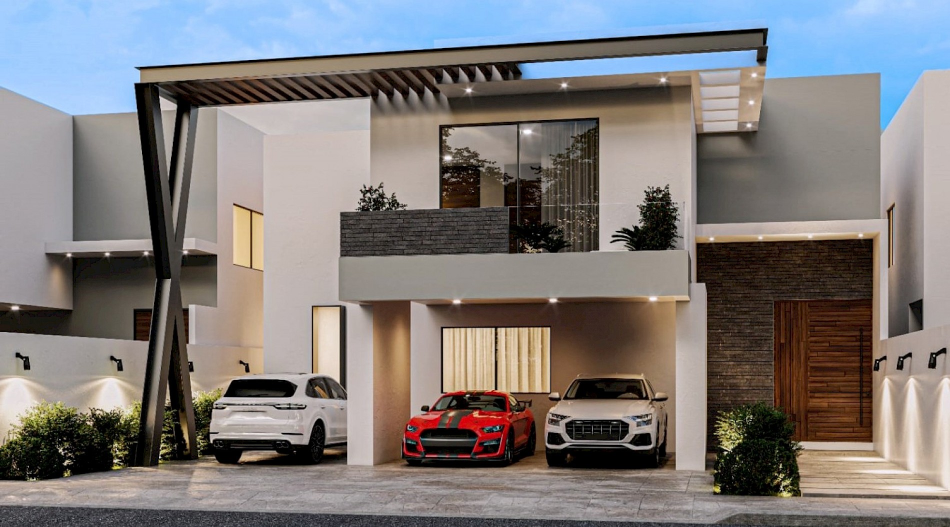 Residencia en Soluna, mod. Fobos 8