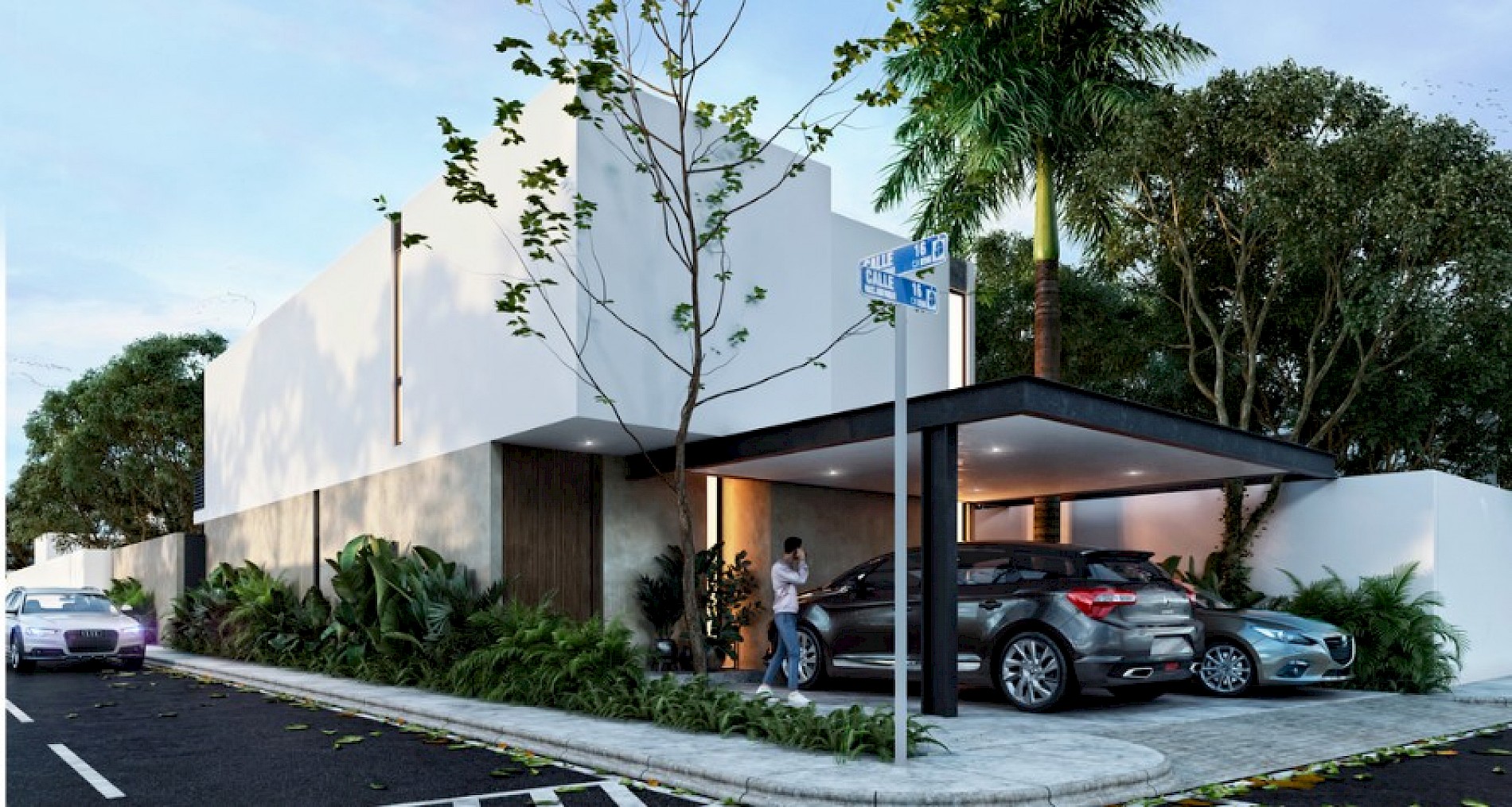 Residencia en Zendera, mod. Nuum