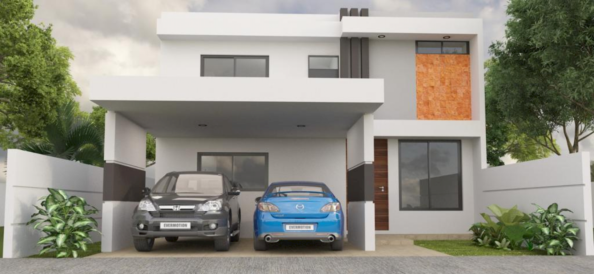 Casa en Inara, mod. 227
