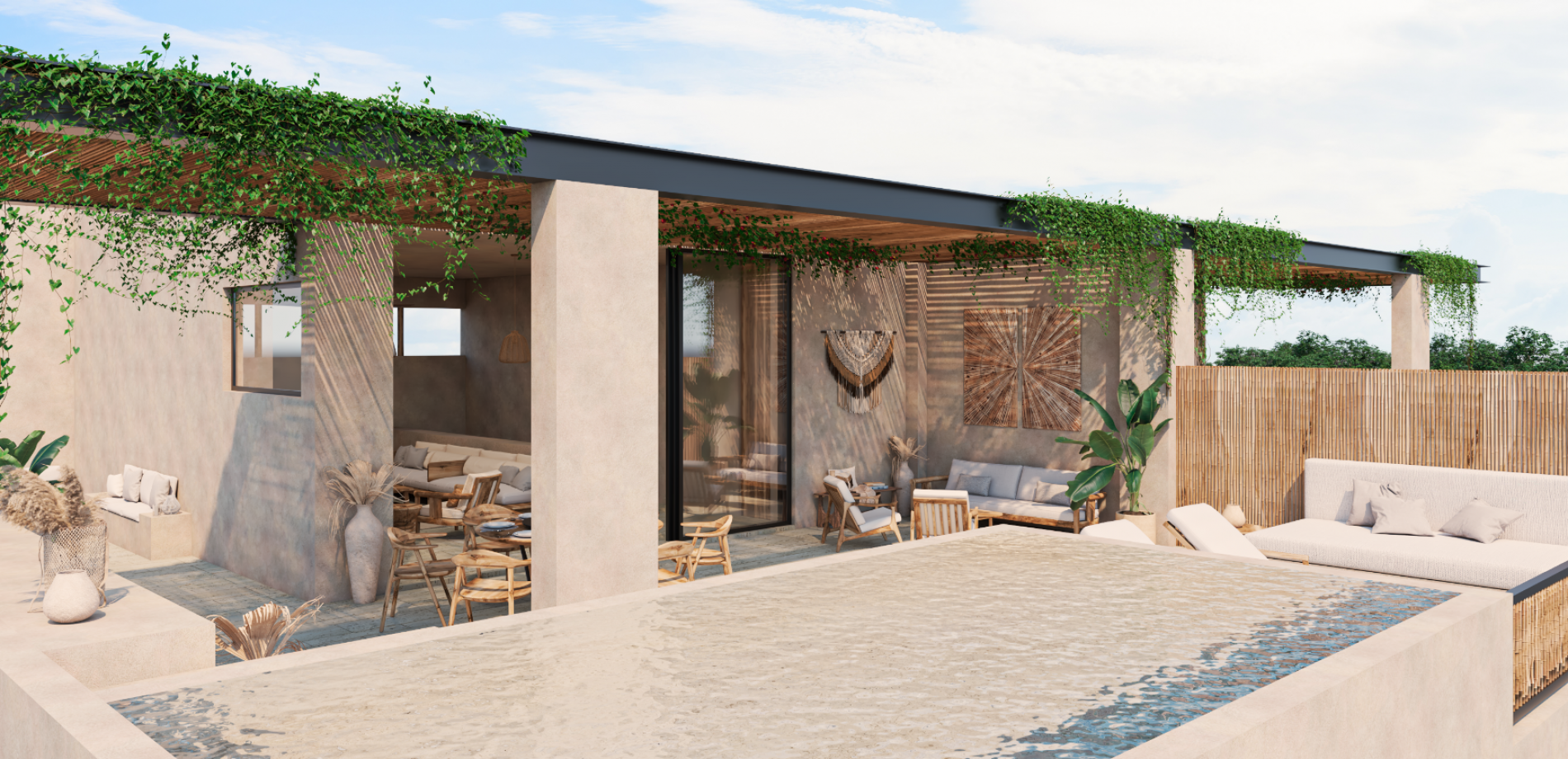 Penthouse en Sandre, Sisal