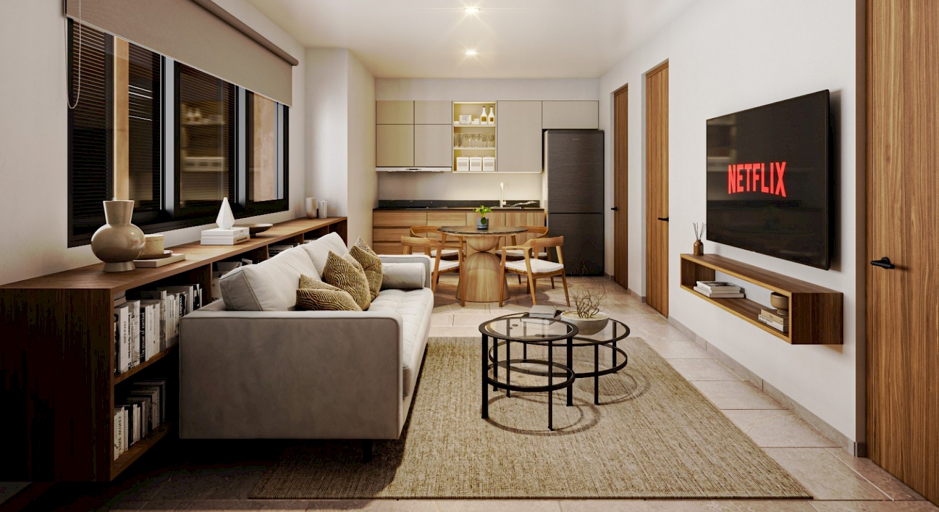 Departamento en Ameka, mod. G Lock off