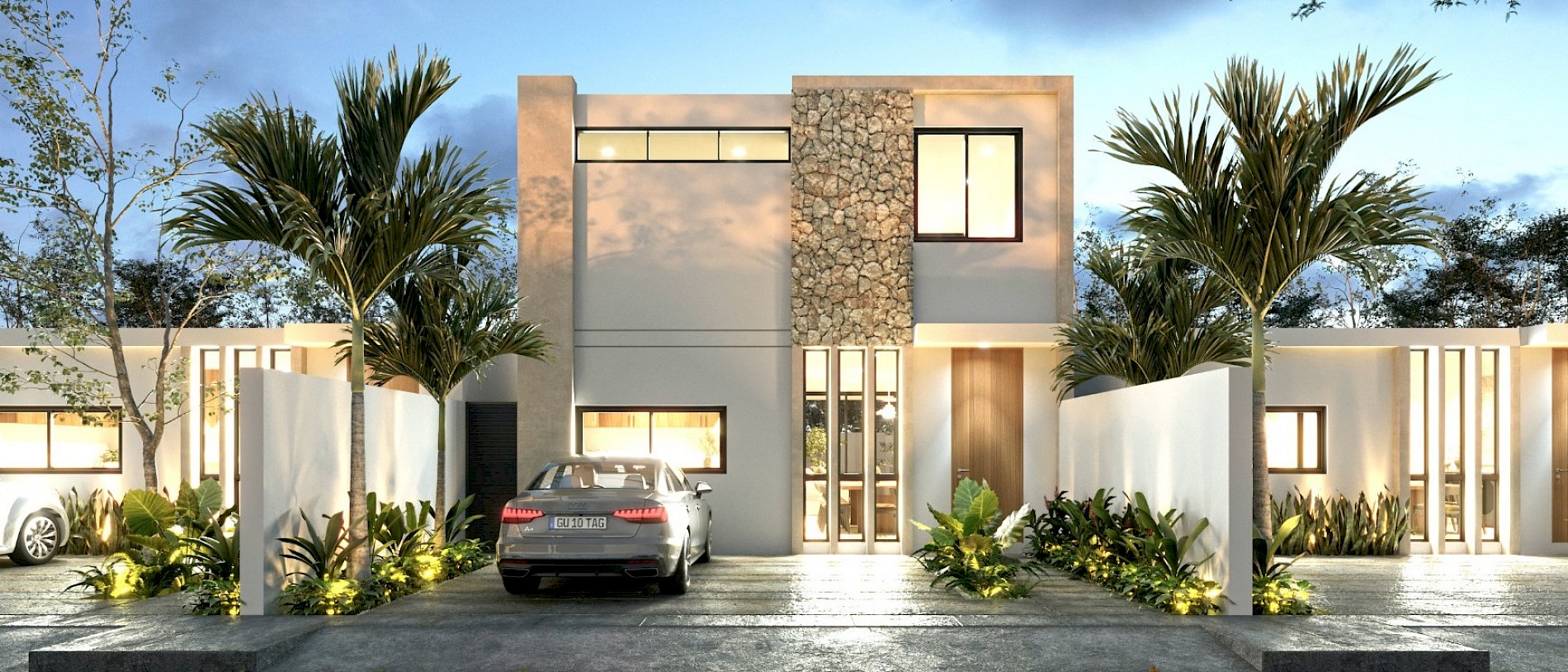 Casa en Real Montejo, mod. R