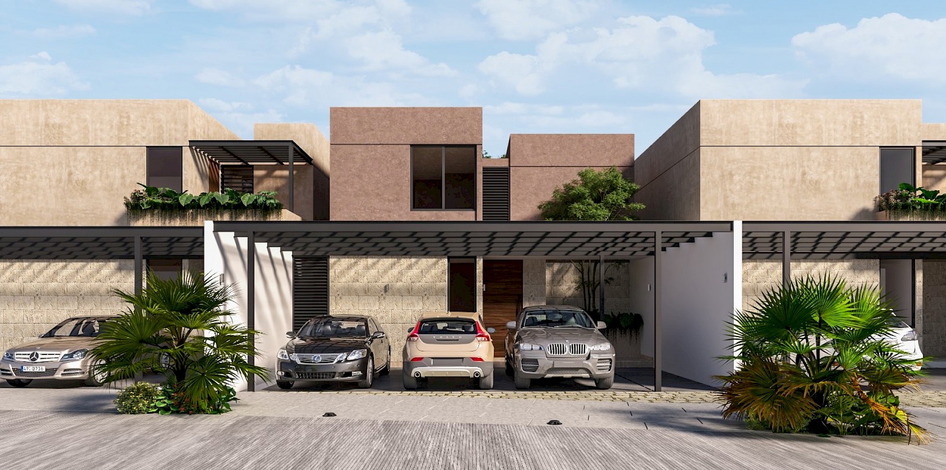 Residencia en Návita, mod. A0