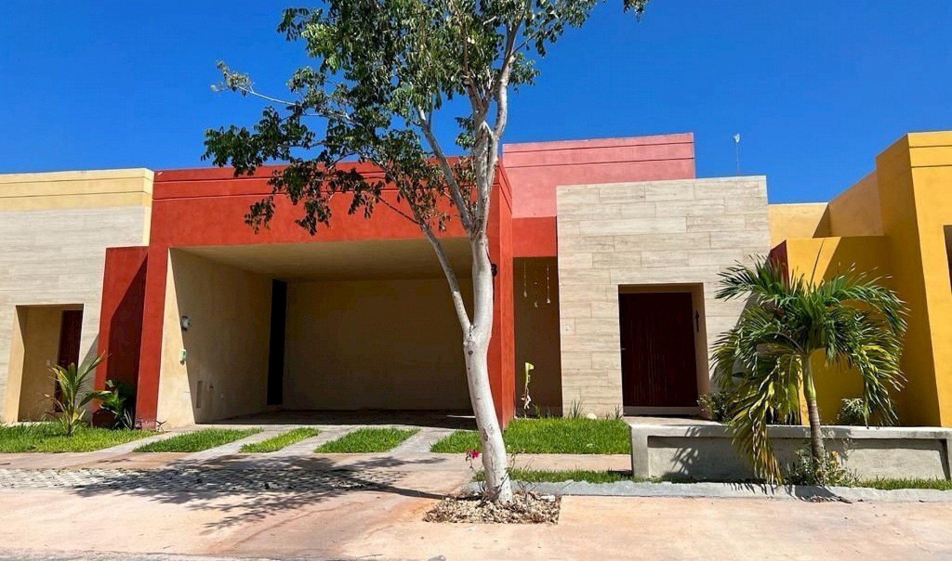 Residencia en Tamán, mod. V