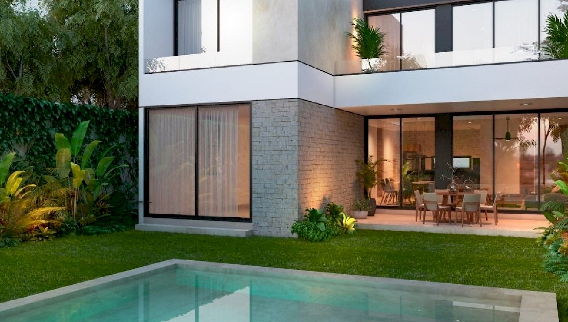 Residencia en Zentura, mod. Vicaria 26