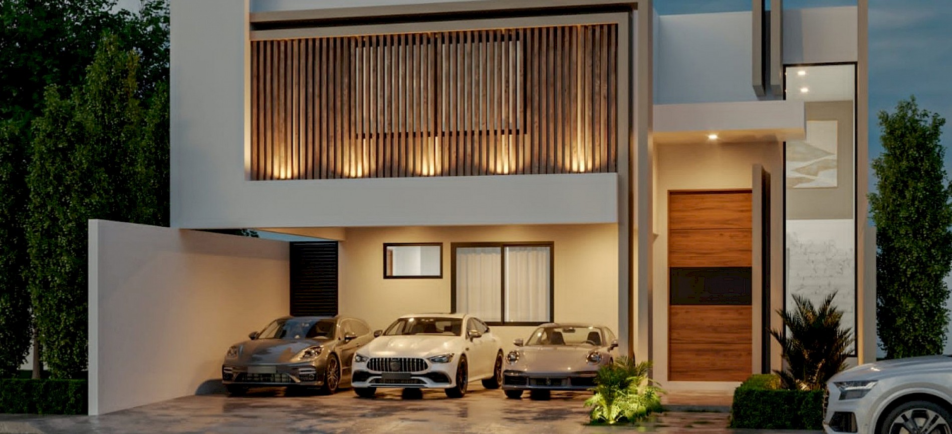 Residencia en Soluna, mod. Betria 31