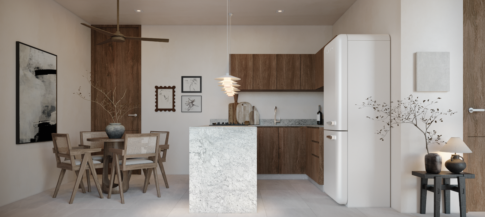 Departamento en Xunáan, mod. Studio