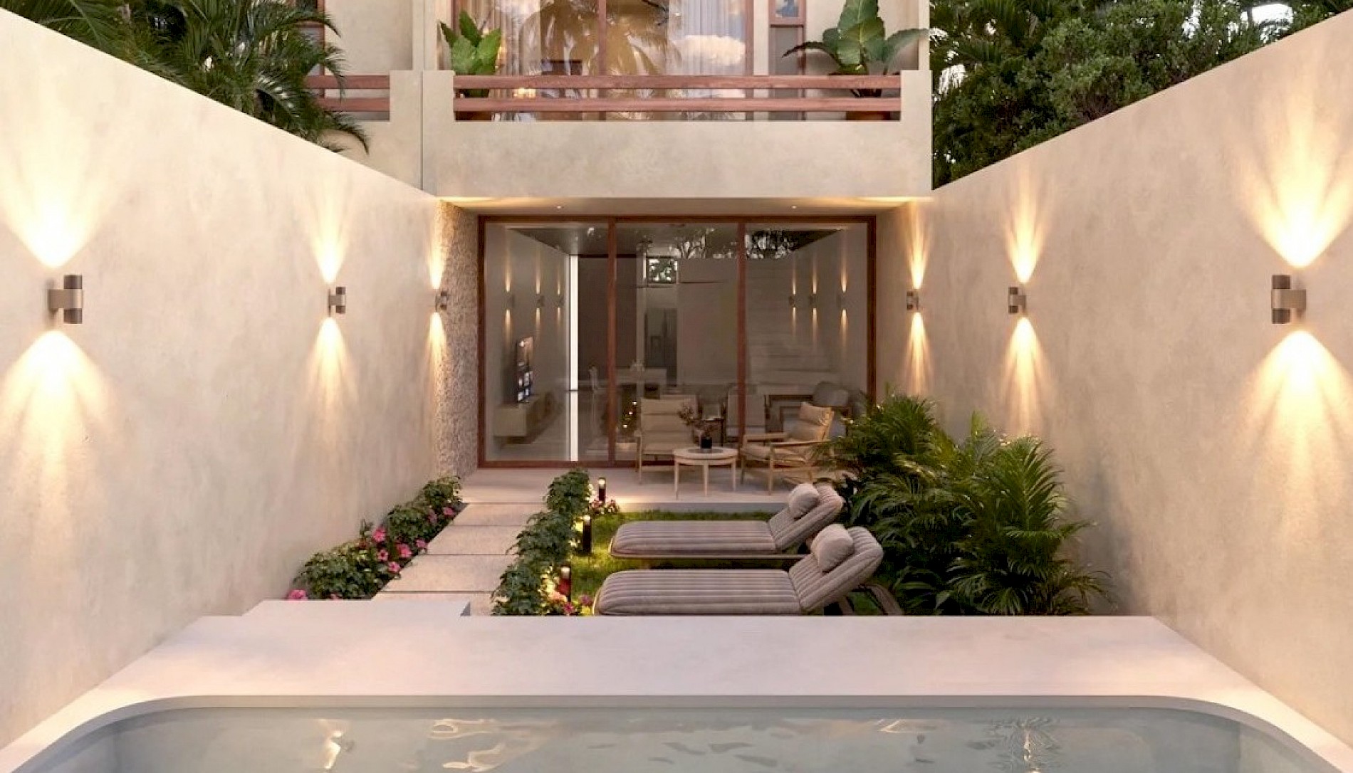 Villas Arena Blanca, Chicxulub