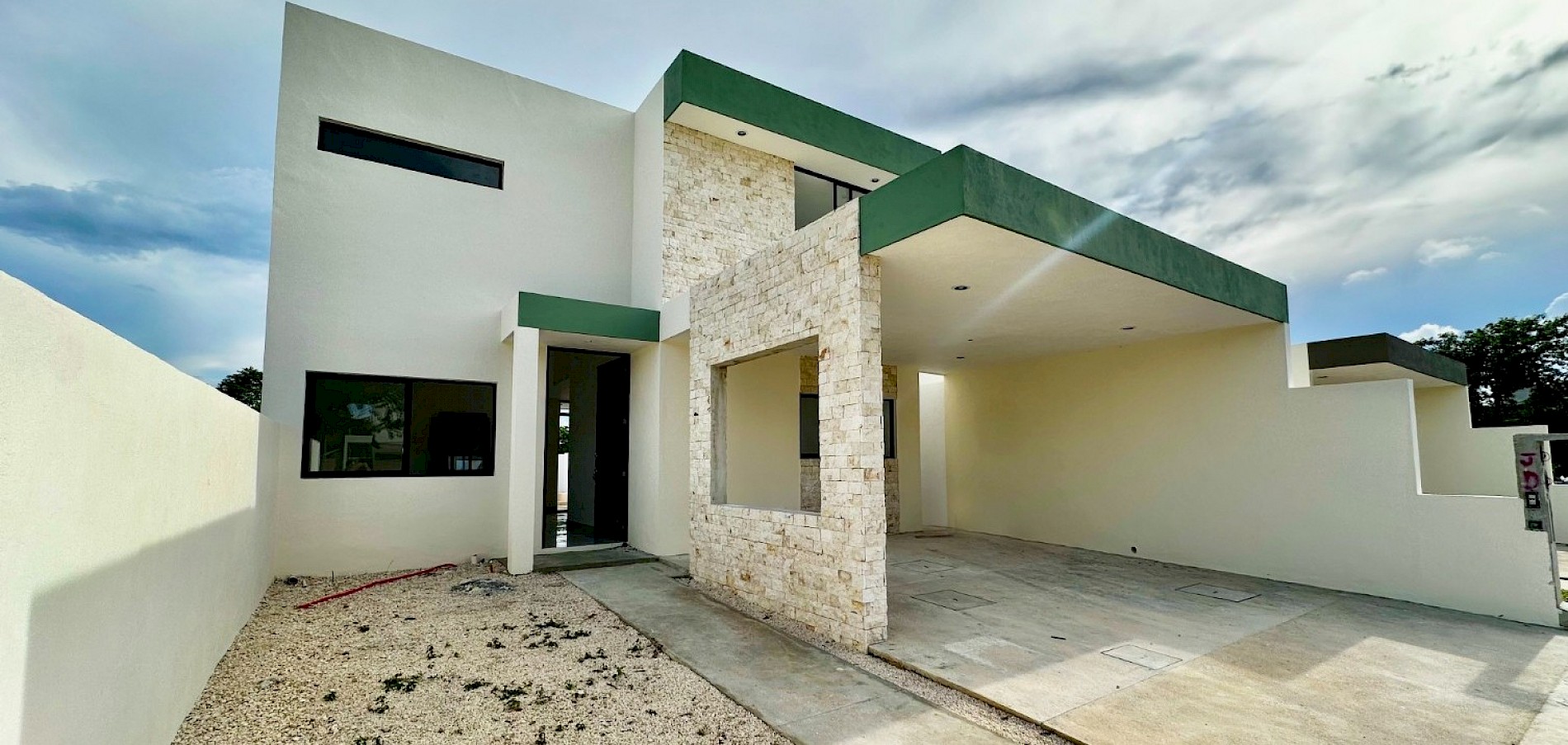 Casa en Nadira, mod. 17a-18a