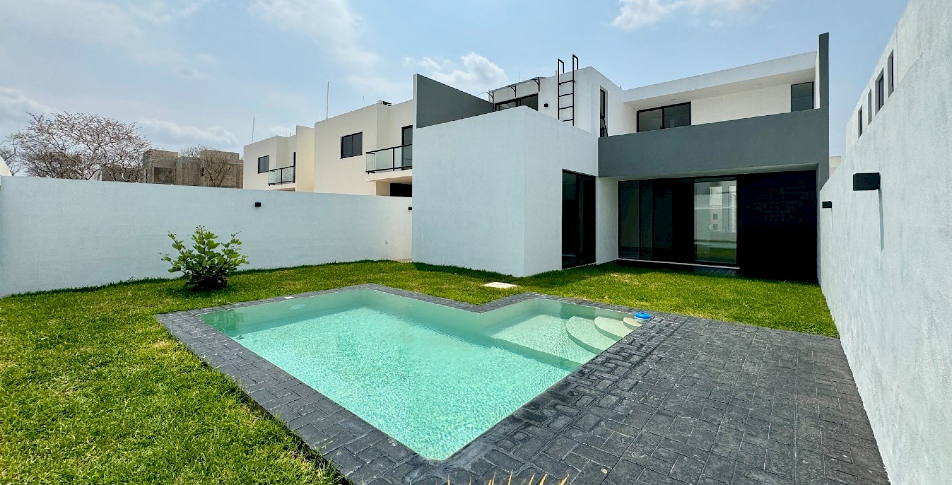 Residencia en Dzityá, mod. I