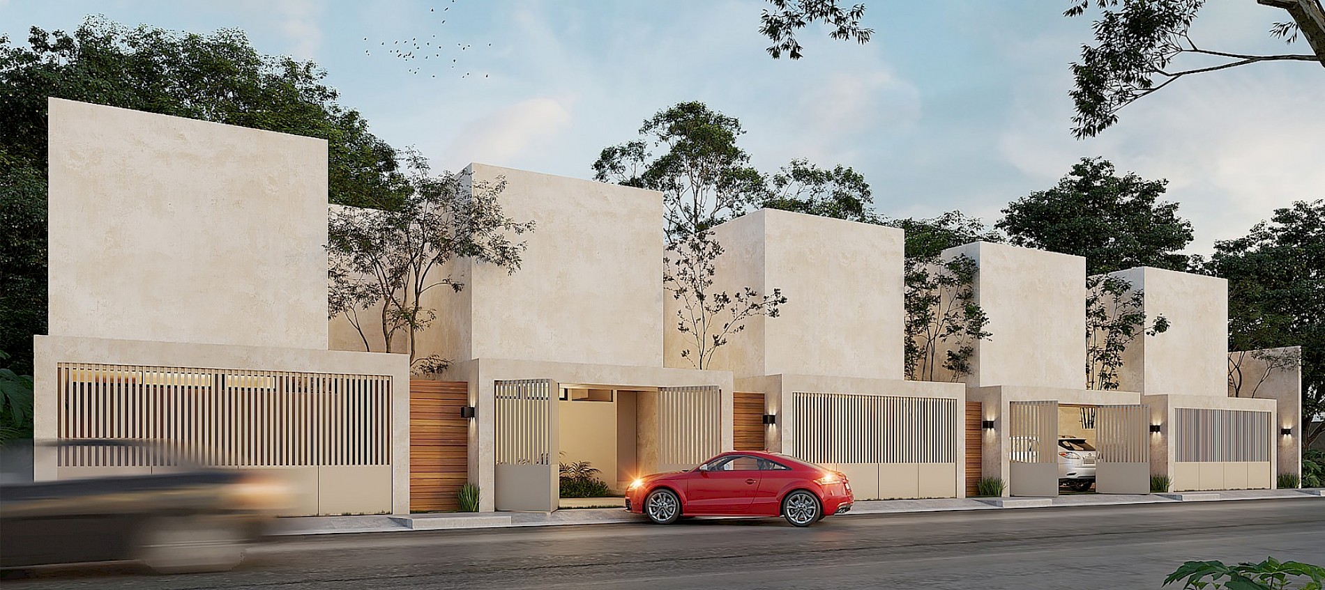 Townhouse en Abité Temozón