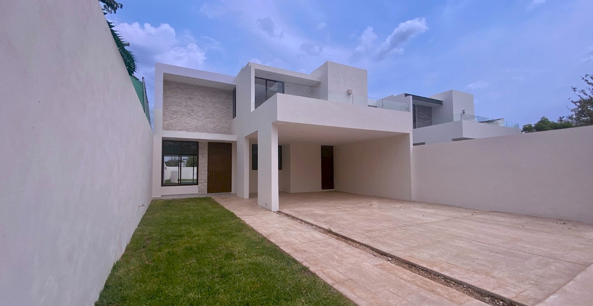 Residencia en Hacienda Cholul, mod. I