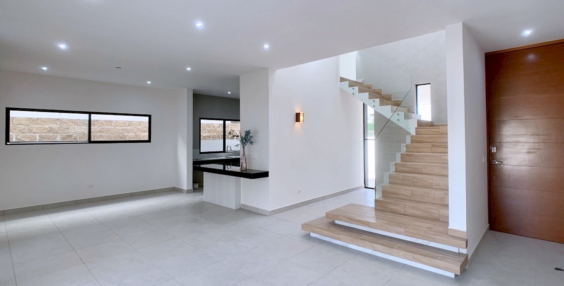 Residencia en Cholul, mod. N