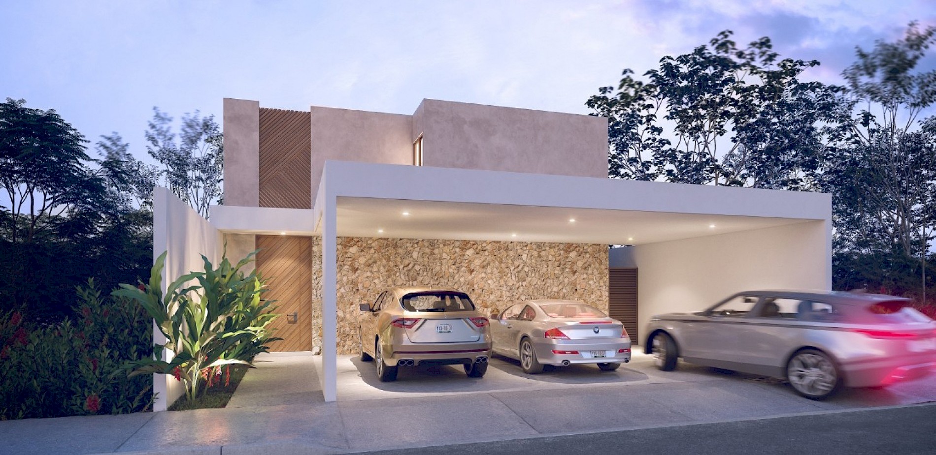 Residencia en Noroasis, mod. B Plus