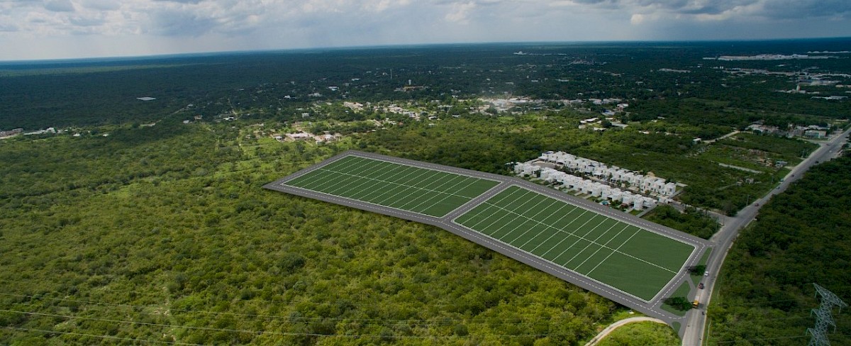 CUMBRE DZITYÁ | Venta de lotes para entrega inmediata