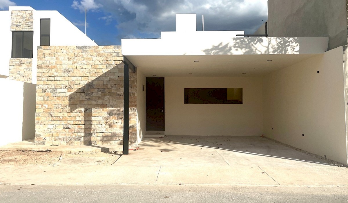 Casa en Canaria, mod. 80