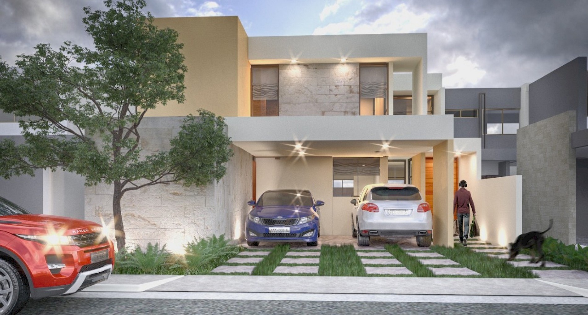 Residencia en Parque Natura, mod. Ciruela 248