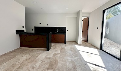 Departamento en Kuma Temozón, mod. A