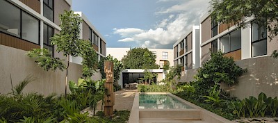 Departamento Veta, mod. 2 habitaciones