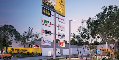 Lote comercial en Tek Park