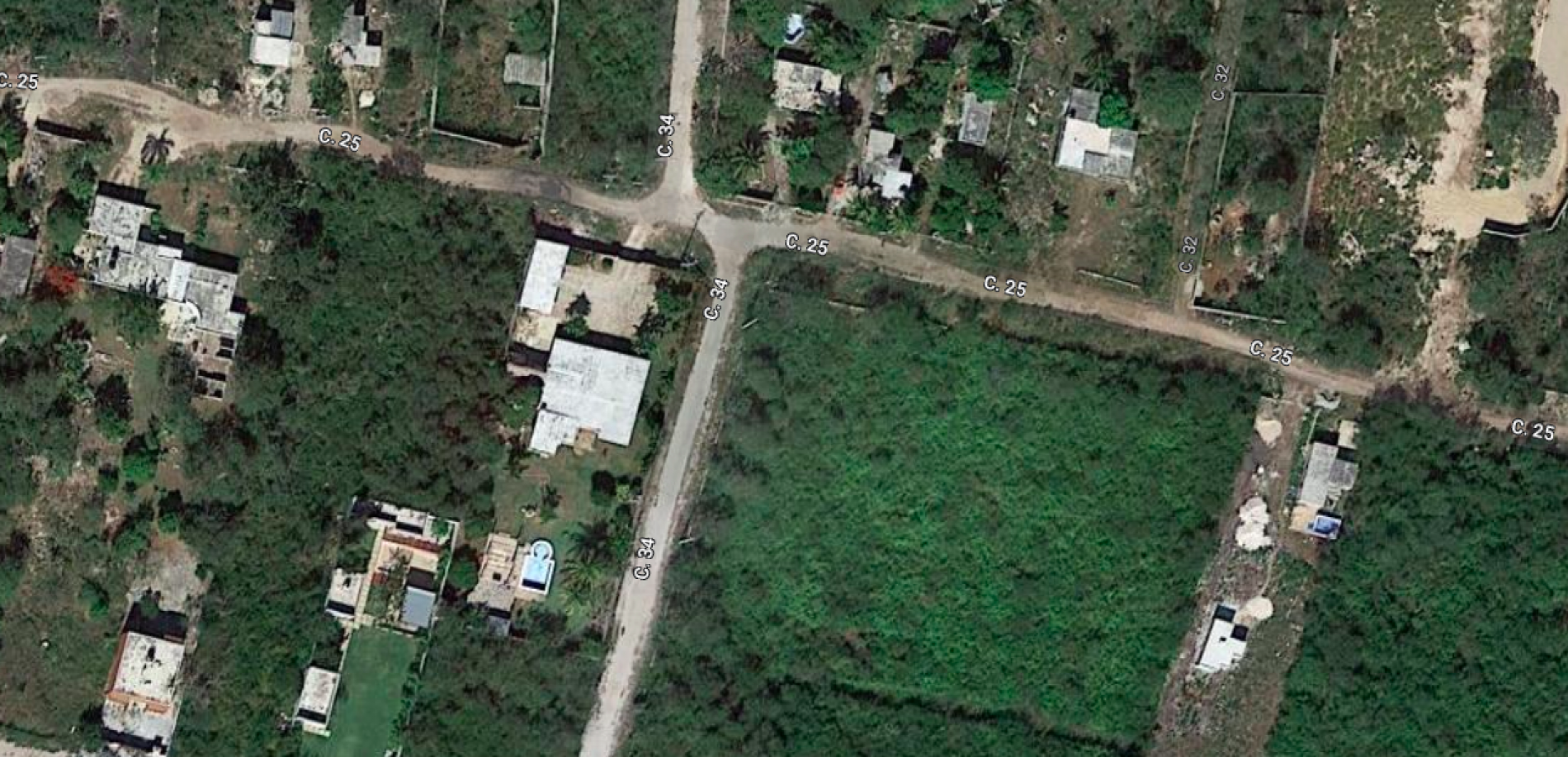 Terreno en Cholul