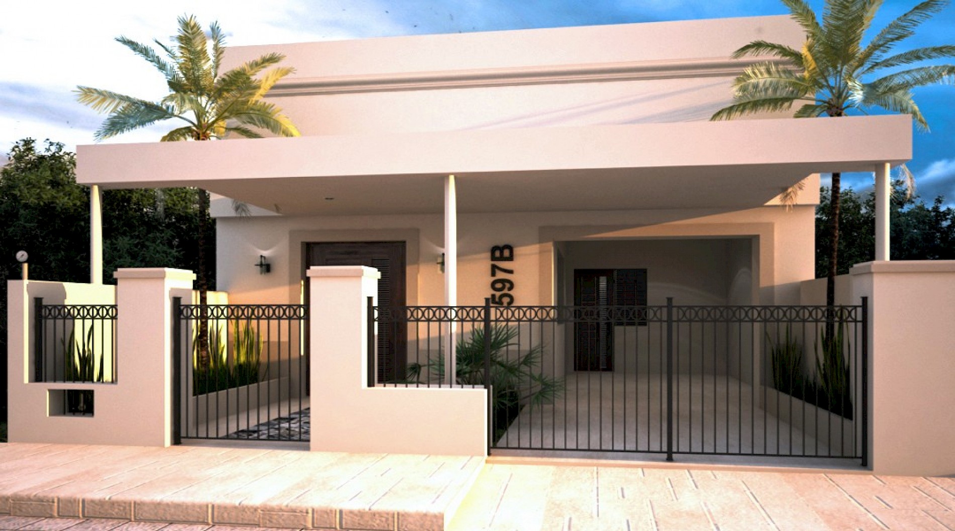 Casa en el Barrio de Santiago, mod. Pichi