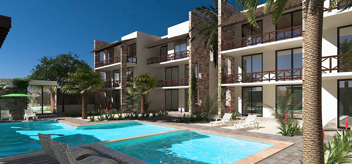 Departamento en Beach Town
