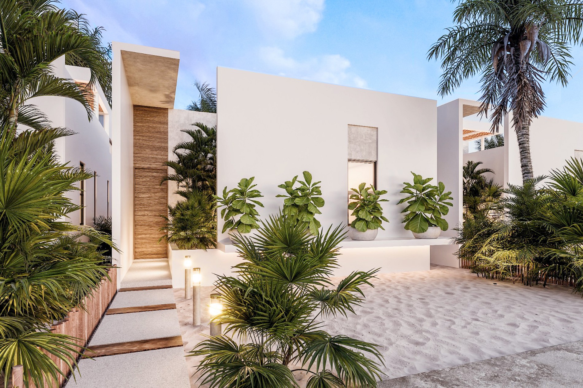 Casa en Puerto Palmeras, mod. Aqua