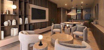 Departamentos en Vivero, mod. 3 hab