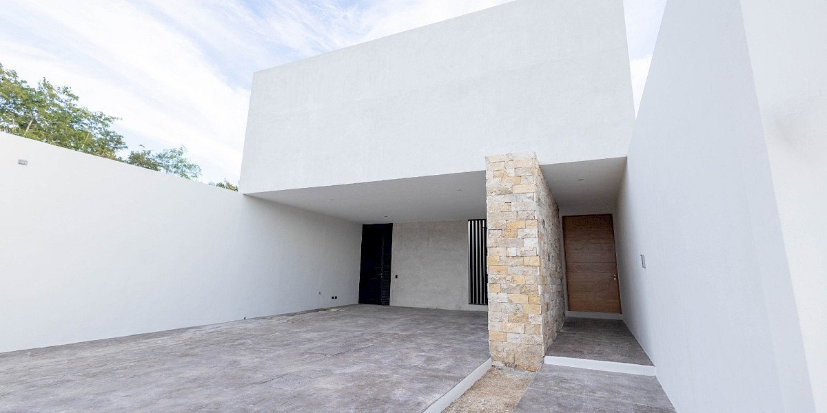 Residencia en Temozón, mod. C