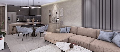 Departamento en Urbanic, mod. Midtown