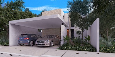 Residencia en Capri, mod. 224