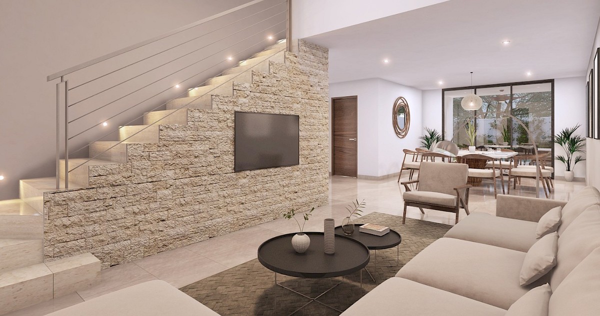 CAPRI | Residencias en preventa en la zona de Cholul