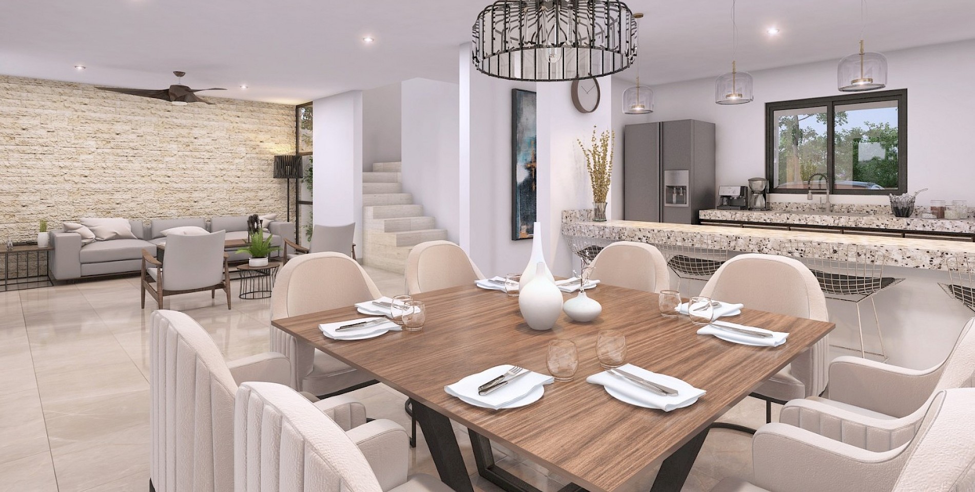 Residencia en Capri, mod. 237
