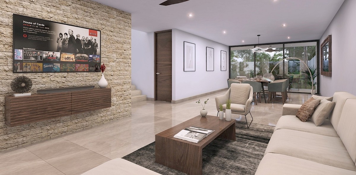 CAPRI | Residencias en preventa en la zona de Cholul