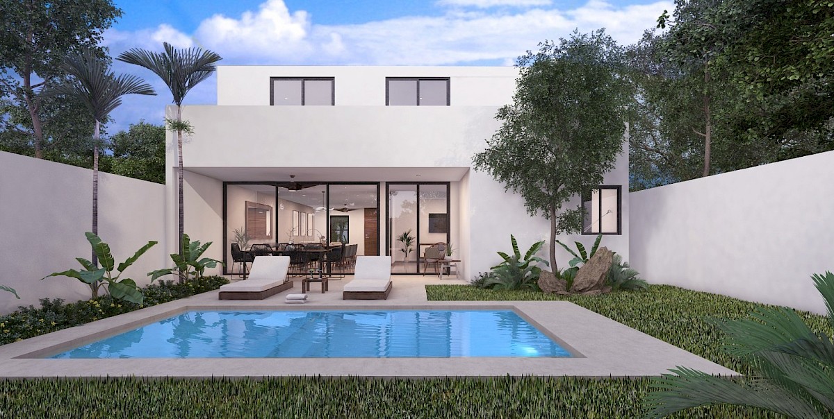 CAPRI | Residencias en preventa en la zona de Cholul