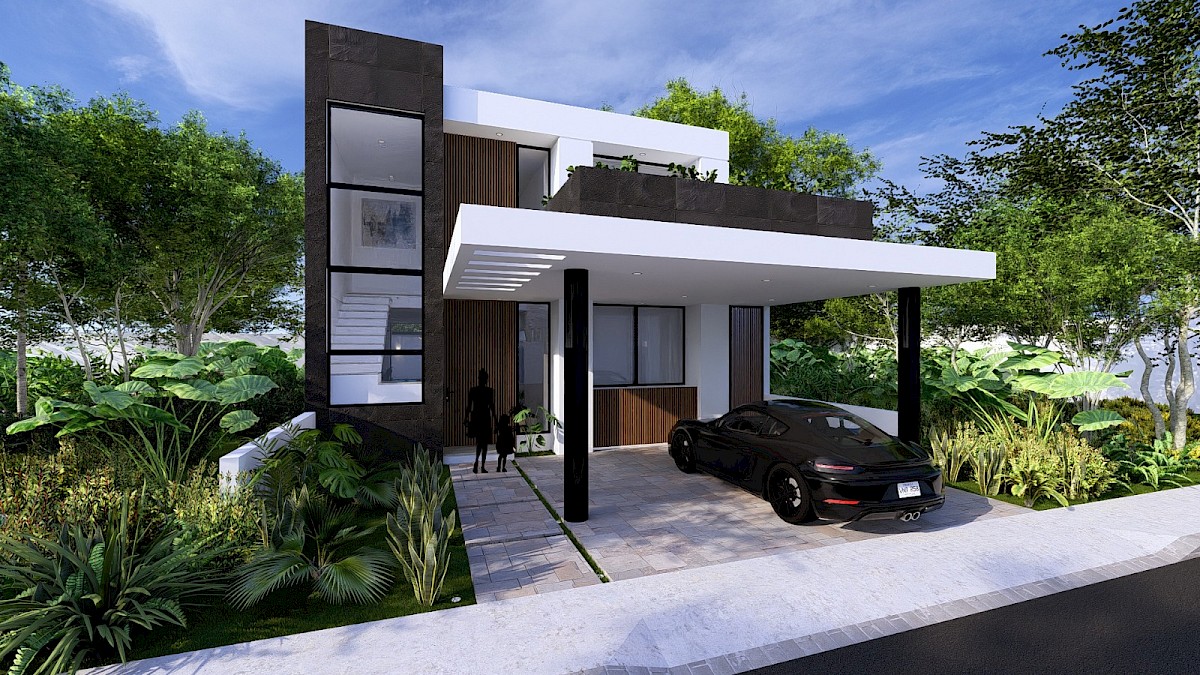 Residencia en Altozano, mod. Océano 66