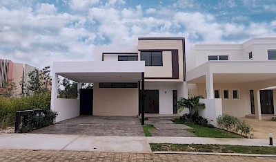 Residencia en Los Gaviones, mod. 17