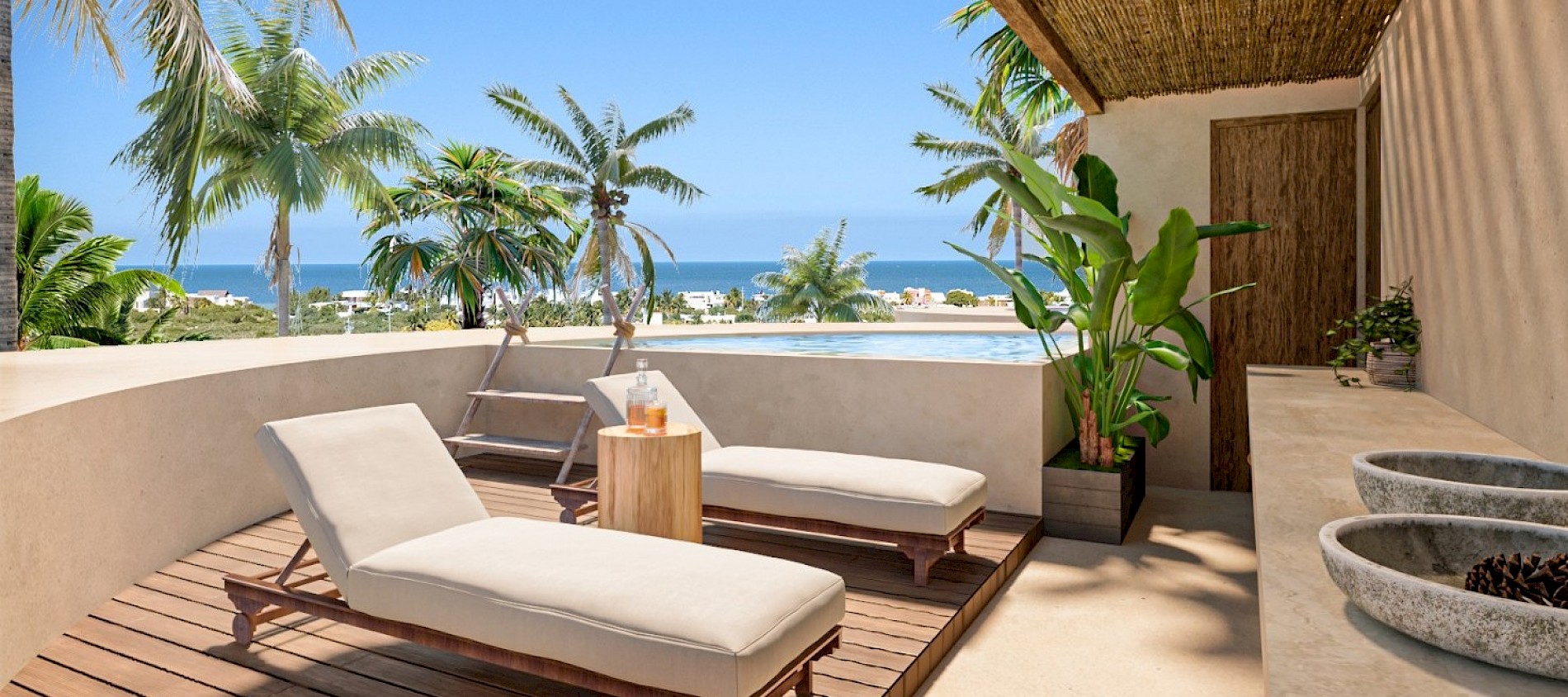 Departamentos en Costera Condos, mod. Penthouse