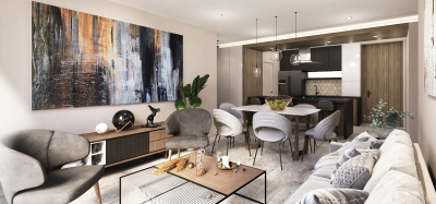 Departamento en Aqua Avenue, mod. 2 hab