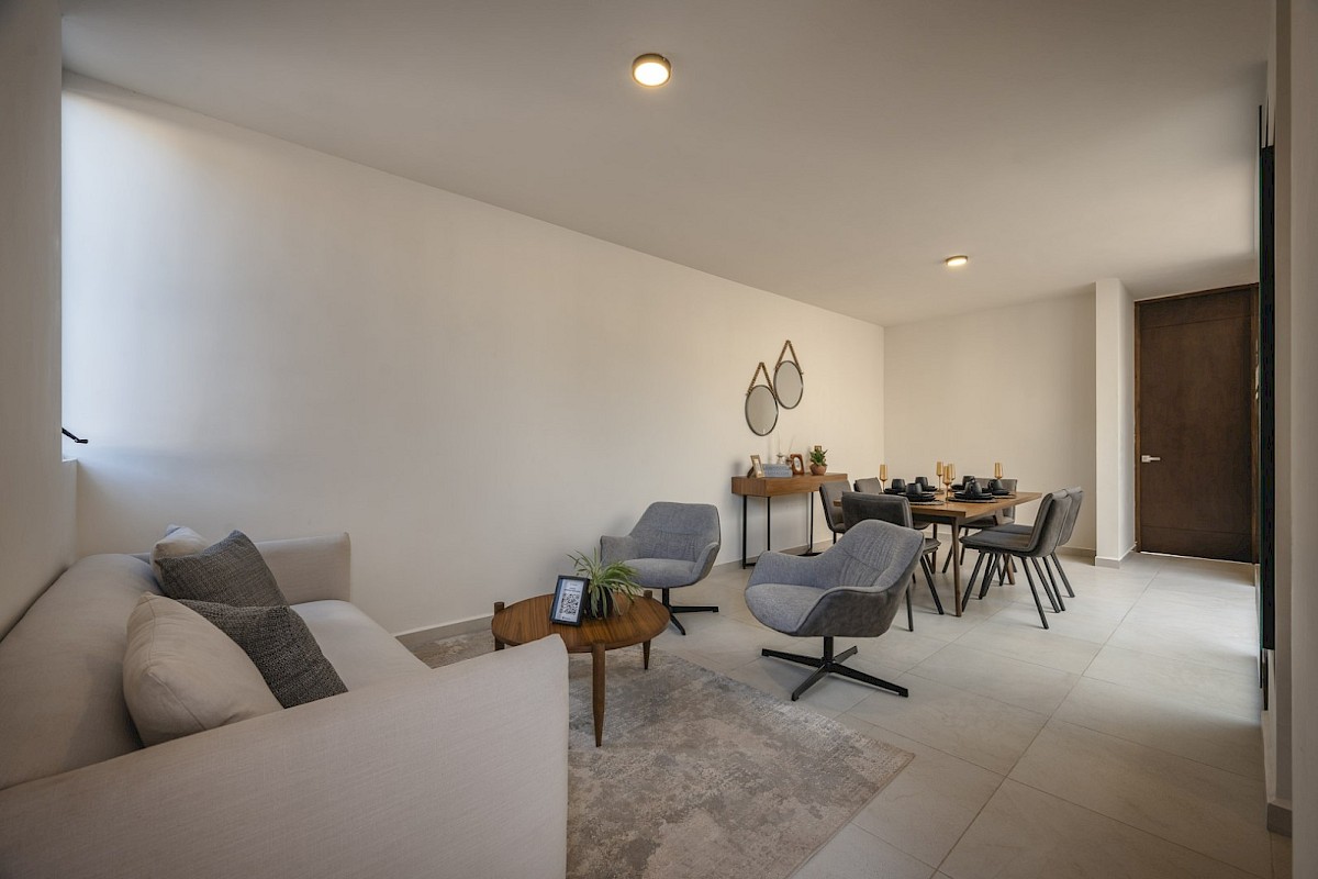 EMANA I Casas y departamentos en la zona de Conkal