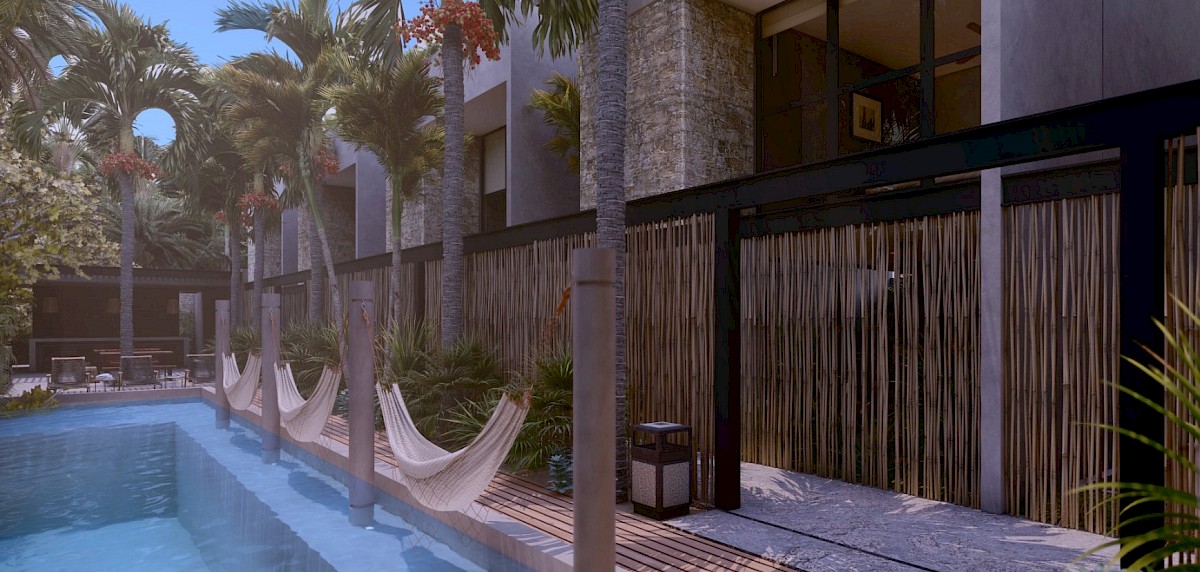 VILLAS BALÁ I Villas con amenidades en San Benito