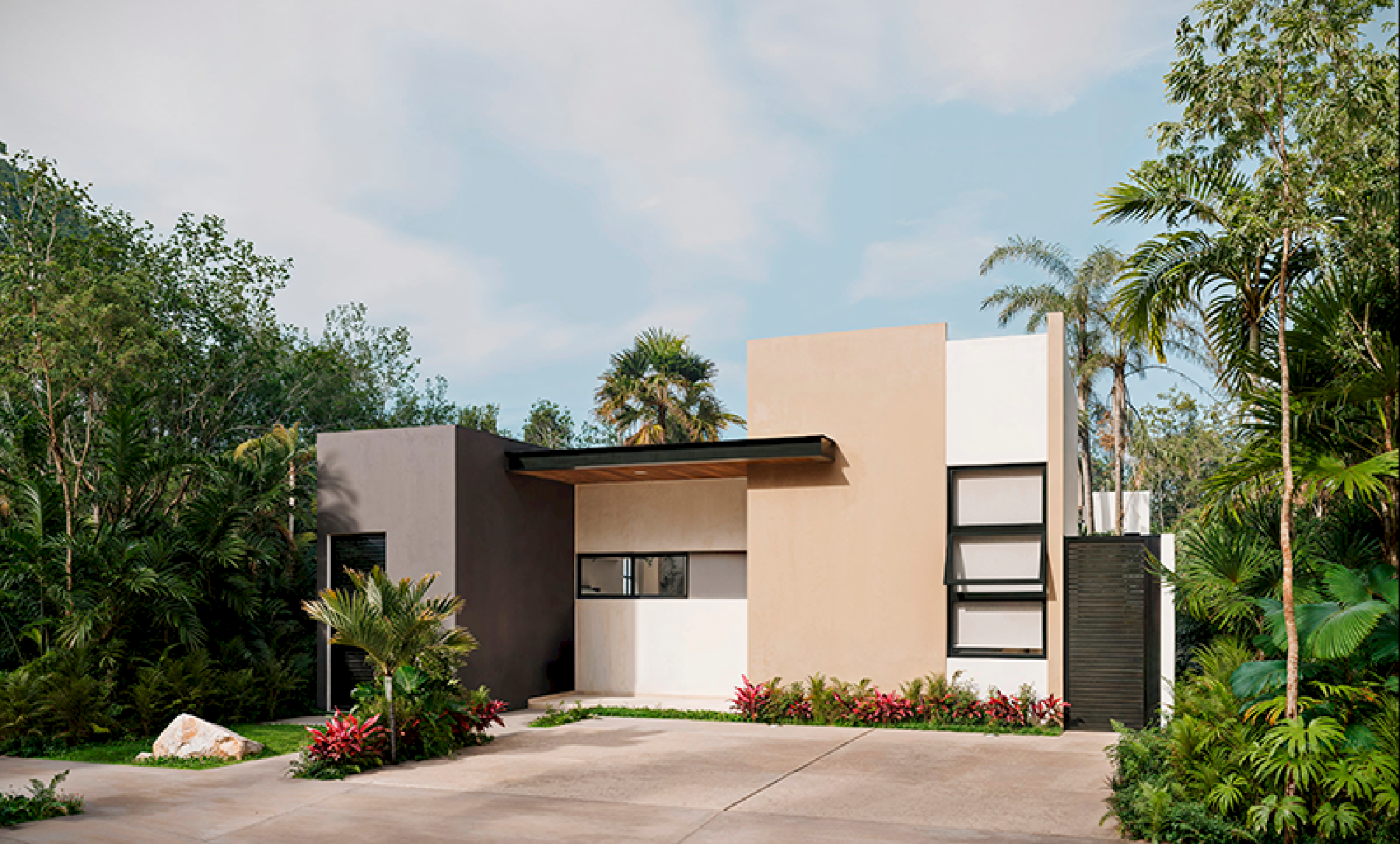 Casa en Bosques de Cholul, mod. Amelia