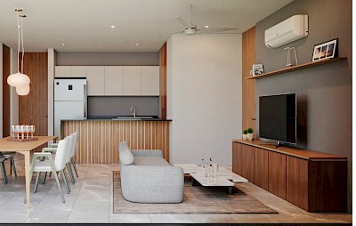 Departamento en Adia Temozón, mod. 2 habitaciones