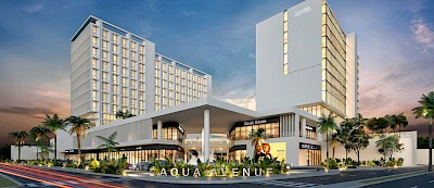 Local comercial en Aqua Avenue, mod. 31