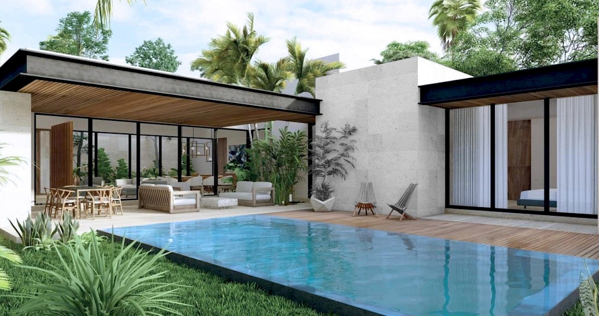 Residencia en El Cortijo, mod. 105