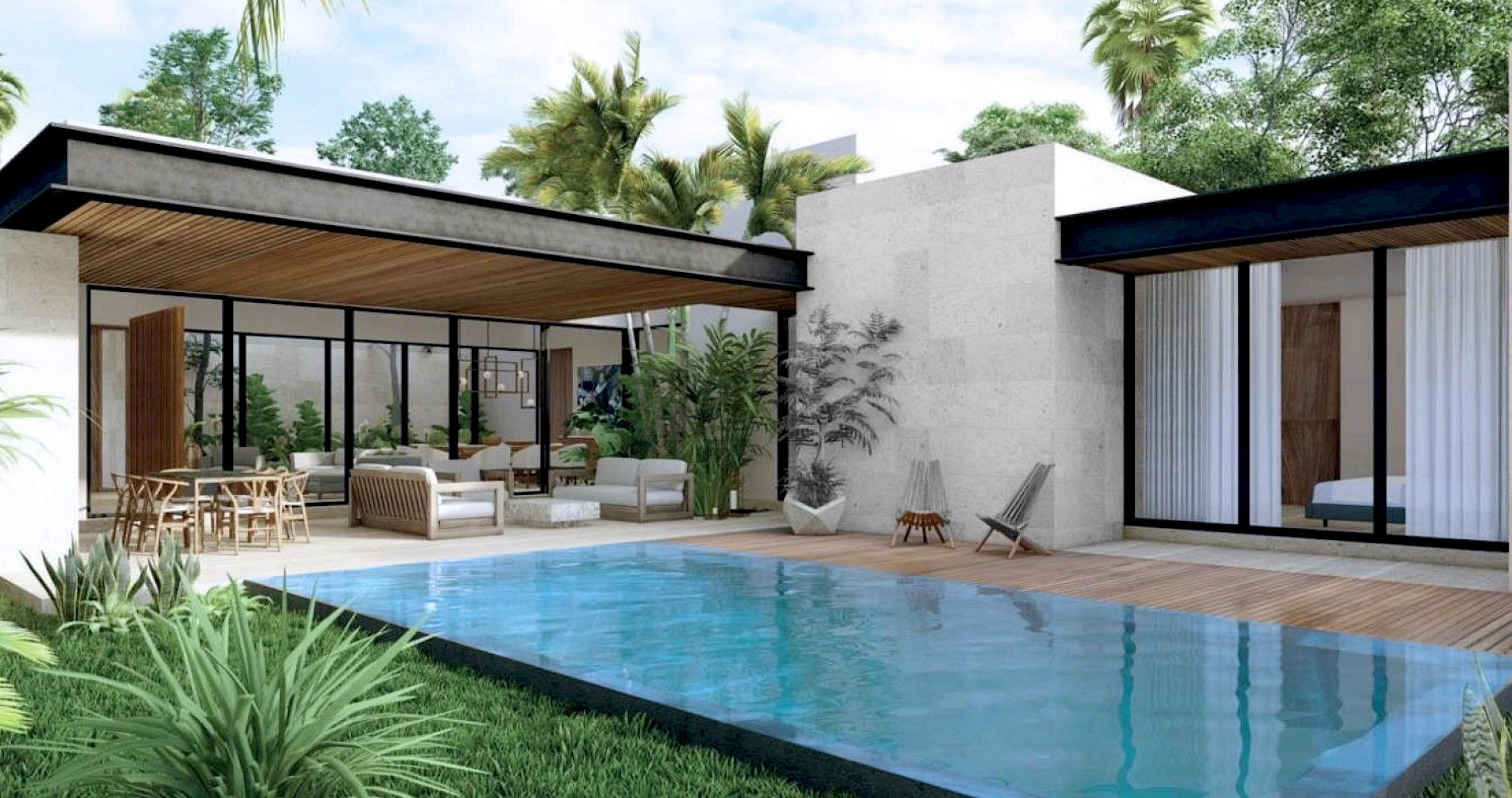 Residencia en El Cortijo, mod. 105