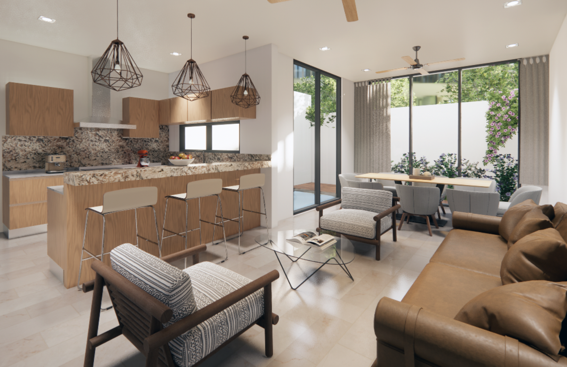 Residencia en Montealbán, mod. 7